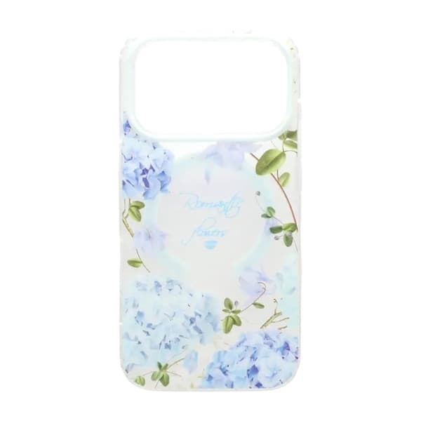 Painted Floral Matte Magnetic Case For iPhone 17 Pro - H3