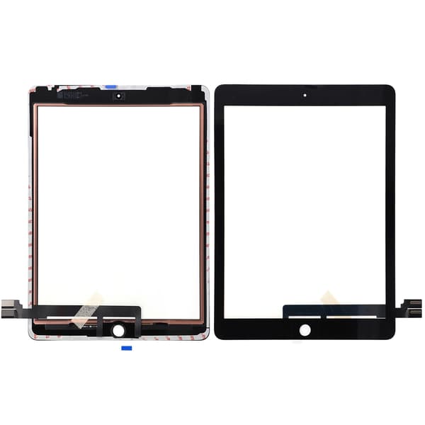 iPad Pro 9.7 A1675 Glas Skærm med Digitizer og OCA - Sort