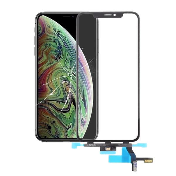 iPhone XS Glas skærm med Digitizer og OCA