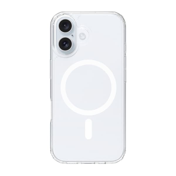 iPhone 16 Mobilskal MagSafe Rvelon - Transparent