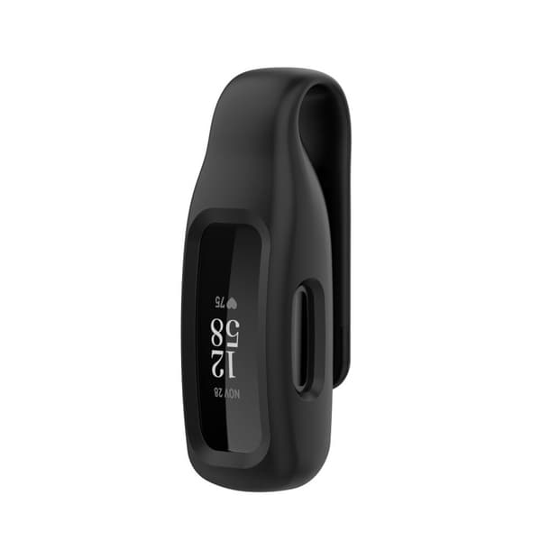 Fitbit Ace 3/Inspire 2/Inspire 3 Etui – Sort
