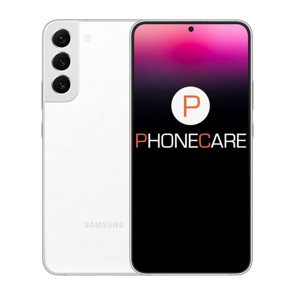 Brugt Galaxy S22 5G 256GB Phantom White - God stand (B)