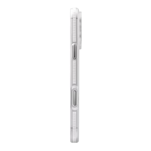 Rvelon Mobilskal Korrugerad Magsafe för iPhone 17 Pro - Vit