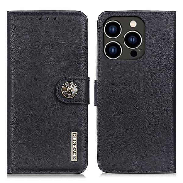 KHAZNEH iPhone 16 Pro Max Cover - Sort
