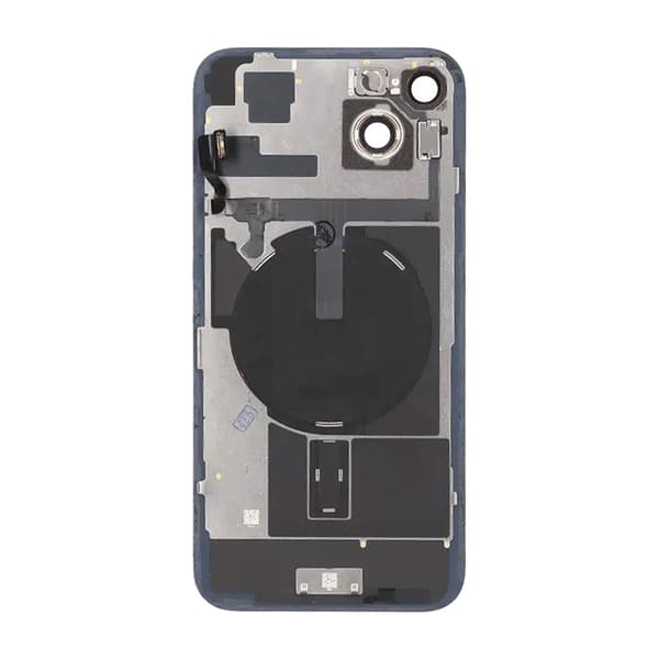 iPhone 15 Plus Bagglas Komplet OEM - Blå