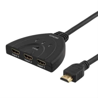 HDMI-switch / 3-1 / automatisk/manuell