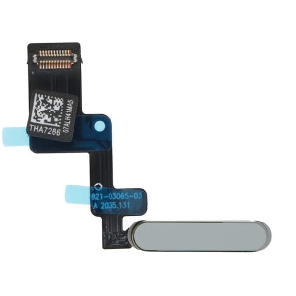 iPad 10 2022 Fingeraftrykssensor Flexkabel - Hvid