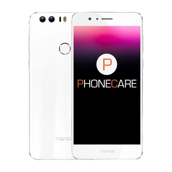 Brugt Honor 8 32GB Pearl White - Brugt stand (C)