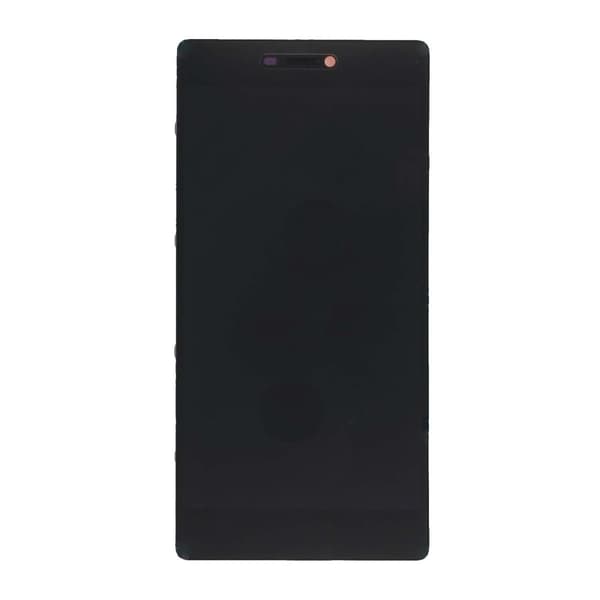 100% Original Huawei P8 Skærmmodul frontcover + LCD + Batteri sort