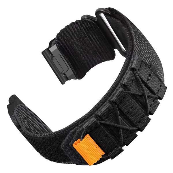 Garmin 26mm kellon ranneke – musta