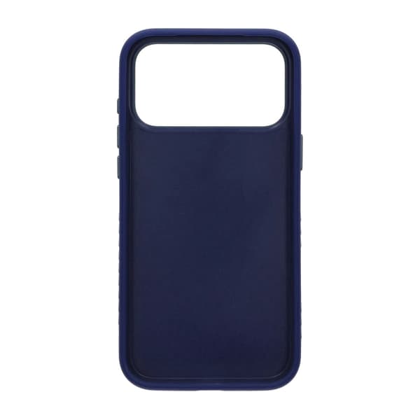 360° Roterbart Støtteben Rhinestone Magnetisk Telefoncover Til iPhone 17 Pro Max/18 Pro Max Blå
