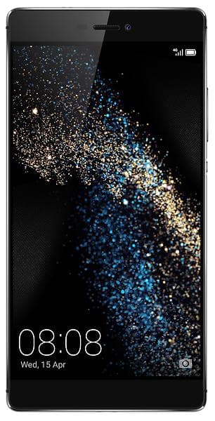 Huawei P8 Lite Dual SIM - 1 års garanti brugt - Sort