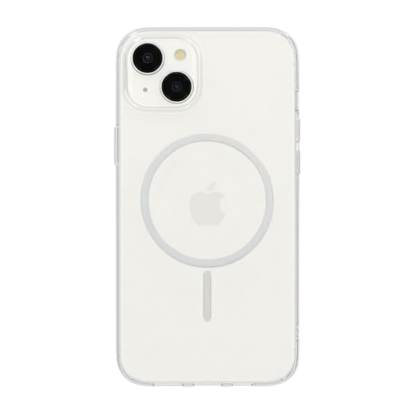 Magsafe Stöttåligt Skal för iPhone 15 - Transparent