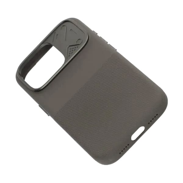 Amru Liquid Silicone Phone Case - iPhone 16 Pro Gray