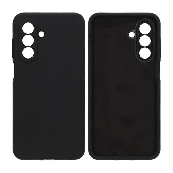Silikonecover Samsung A26 - Sort
