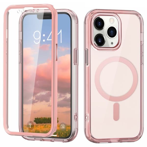 iPhone 11 Pro Max Cover MagSafe-kompatibel – Pink