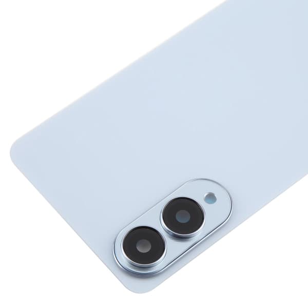 Samsung Galaxy S25 Edge Back Cover Original - Titanium Silver