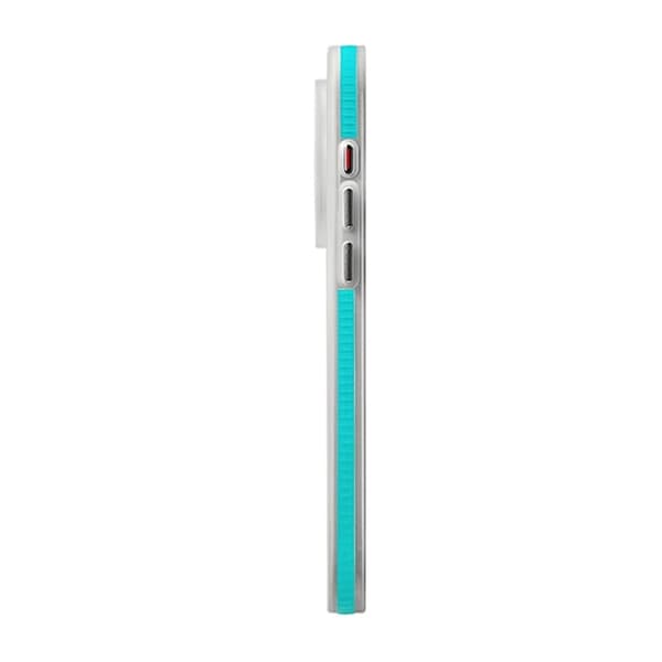 Rvelon Case Corrugated Magsafe iPhone 13 ja 14 - Sininen