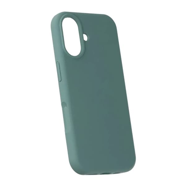 Mobilskal Mjukt Silikon för iPhone 17 - Grön