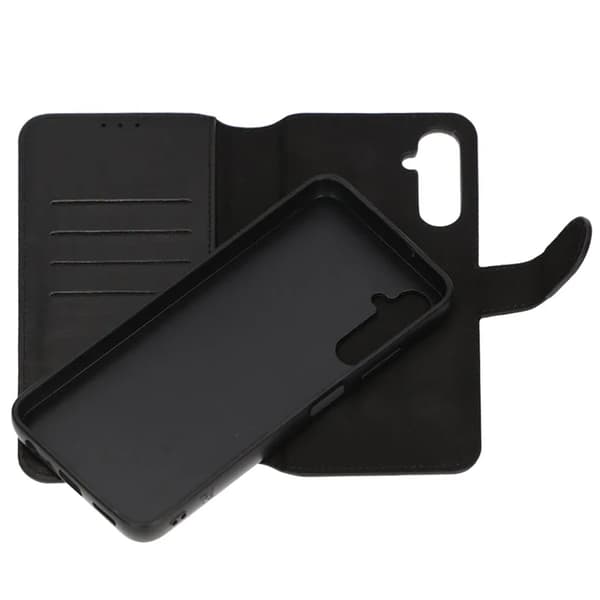 Samsung Galaxy A05s Magnet Wallet Case Rvelon - Sort
