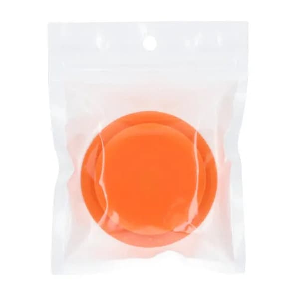 Rund MagSafe Telefonstativ Orange