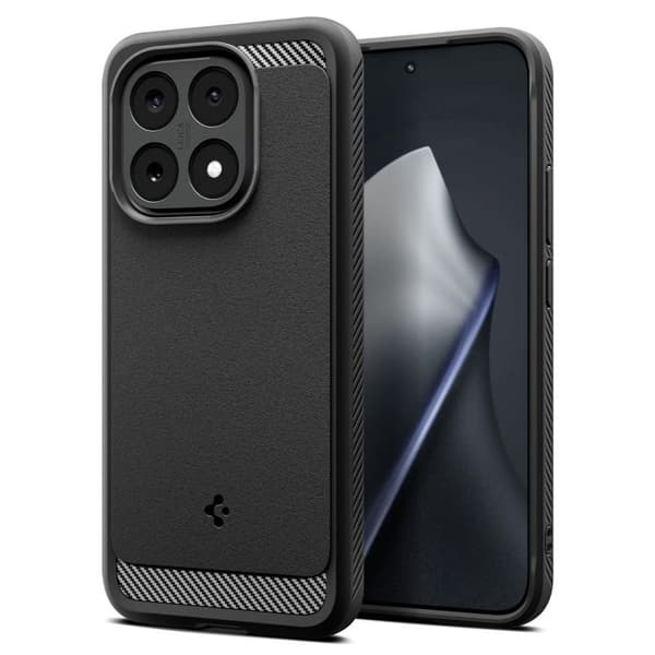 Spigen Rugged Armor Cover til Xiaomi 15T - Sort