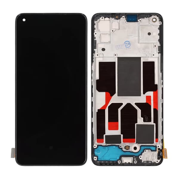 OnePlus Nord CE -näyttö - Musta