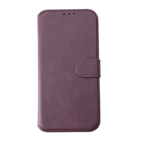 iPhone 15 Plus Plånboksfodral Magnet Rvelon - Lila
