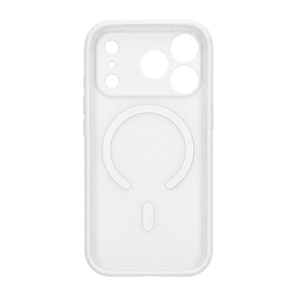 Præcis Hulskjold Magnetisk Etui - iPhone 17 Pro Hvid
