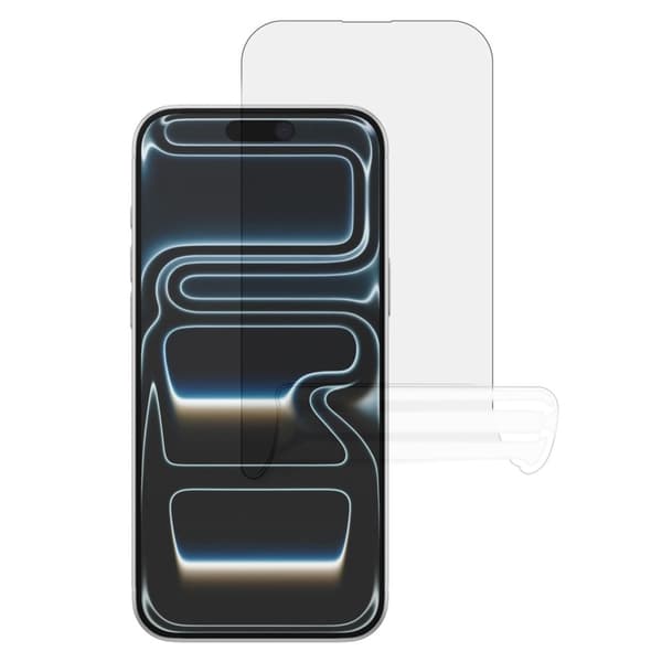 iPhone 18 Pro/17 Pro Skärmskydd Full Täckning HD Hydrogelfilm