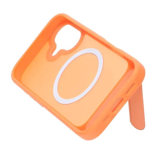 MagSafe-cover med stativ til iPhone 17 - Orange