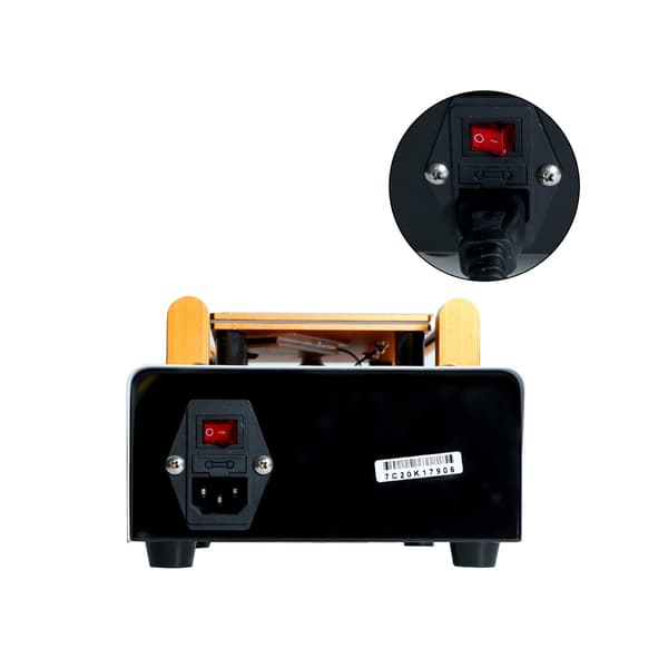 LCD-Separator med inbyggd Vakuumpump