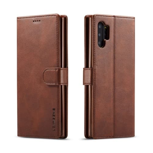 LC.IMEEKE Cover til Samsung Galaxy Note 10 Plus - Brun