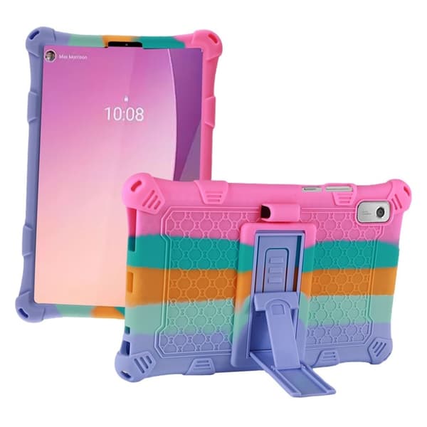Lenovo Tab M9 cover med tekstur - Multicolor