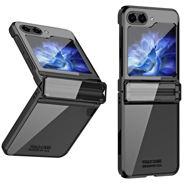 Samsung Galaxy Flip6 / Flip 7 FE Cover - Sort