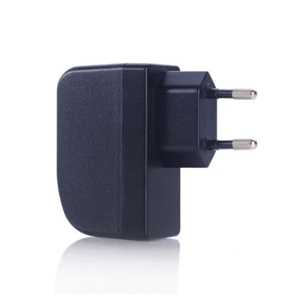 Laddare och Micro-USB Kabel 1 meter - Svart