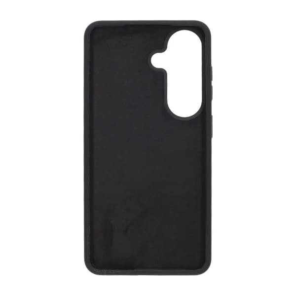 Samsung S26 - Silikone Rvelon Sort