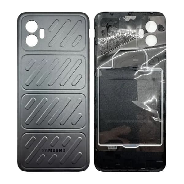 Samsung Galaxy Xcover 7 Pro Bagside Original - Sort