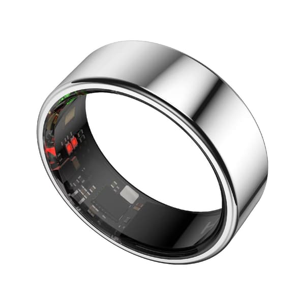 Haale Smart Ring Hopea Koko 10 - Uudenveroinen