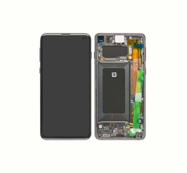Galaxy S10 Näyttö Musta