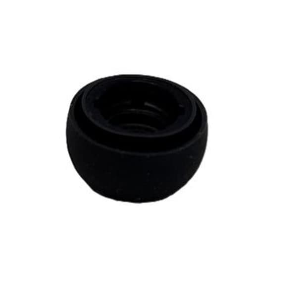 Samsung Galaxy Buds4 Pro Gummiøreprop - MEDIUM - Sort