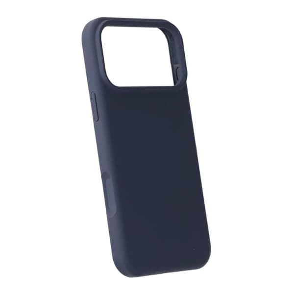 Mobilskal Mjukt Silikon för iPhone 17 Pro Max - Mörkblå