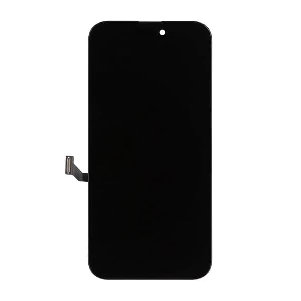 iPhone 15 Plus LCD-skærmsamling Originalt skiftet glas med flex har diagnostisk pas