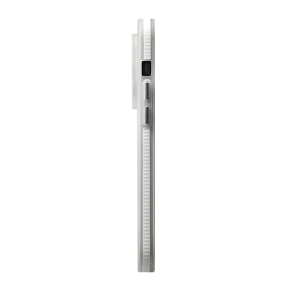 iPhone 14 Pro Mobilskal Korrugerad med Magsafe Rvelon - Vit