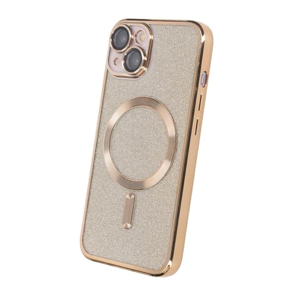 Luxury Mobilskal med Magsafe iPhone 13 - Guld