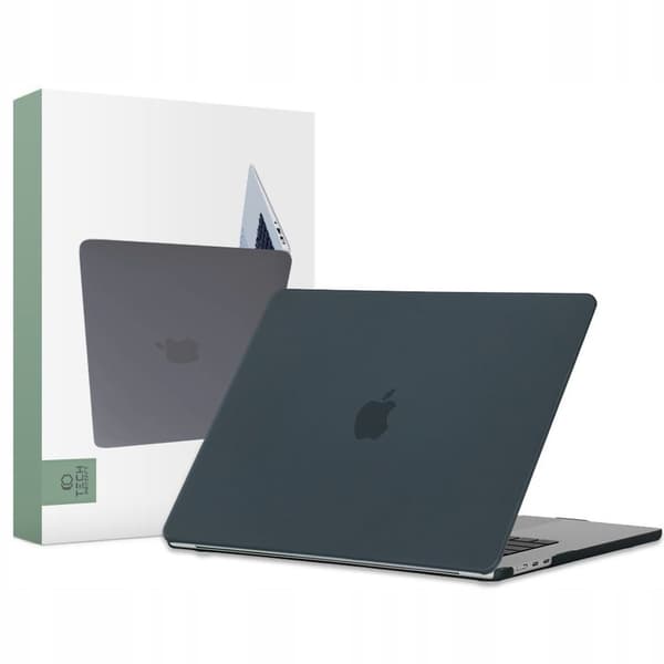 Tech-Protect MacBook Air 15 Cover SmartShell til M2 / M3 2023–2024 – Sort