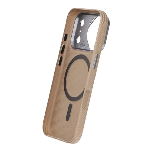 Amru Water Print Phone Case - iPhone 17 Pro Max Gold