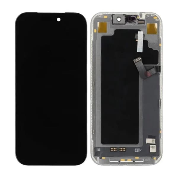 iPhone 17 Pro -näyttö, pehmeä OLED Premium Plus