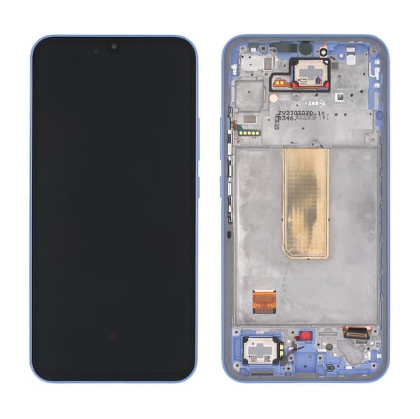 Samsung Galaxy A34 5G LCD Skærm - Violet