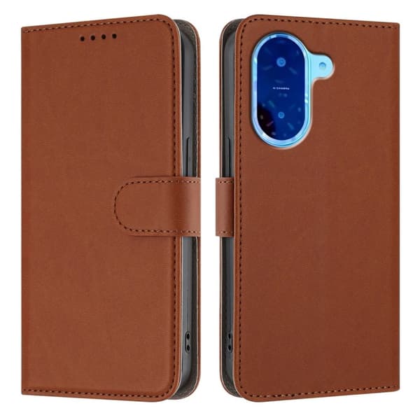 Xiaomi Redmi A5 4G Wallet Cover med Stand – Kaffe